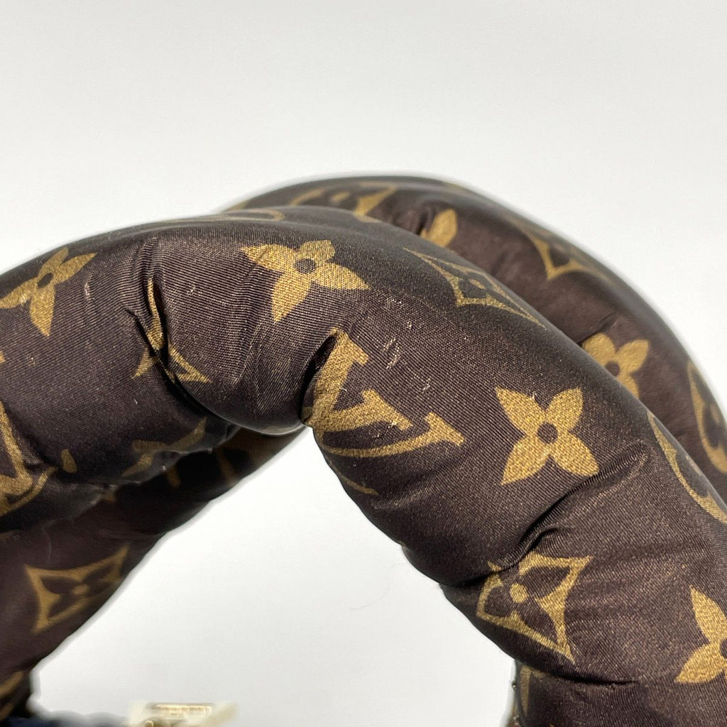 Louis Vuitton Speedy Bandouliere 25 Handbag LV Pillow Monogram Blue — view 8