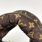Louis Vuitton Speedy Bandouliere 25 Handbag LV Pillow Monogram Blue — view 8