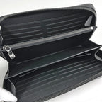 Louis Vuitton Zippy XL Wallet Zip Around Monogram Eclipse Noir — view 6