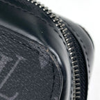 Louis Vuitton Zippy XL Wallet Zip Around Monogram Eclipse Noir — view 3