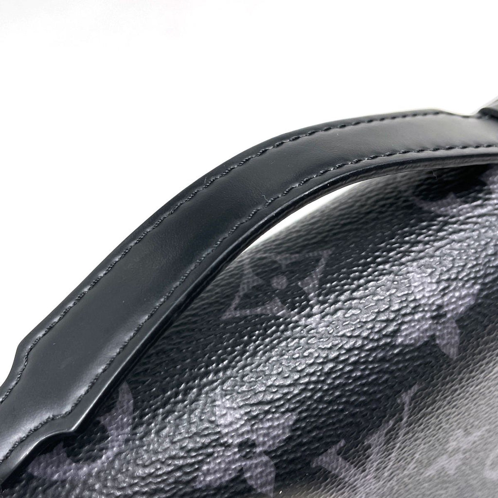 Louis Vuitton Zippy XL Wallet Zip Around Monogram Eclipse Noir — view 5