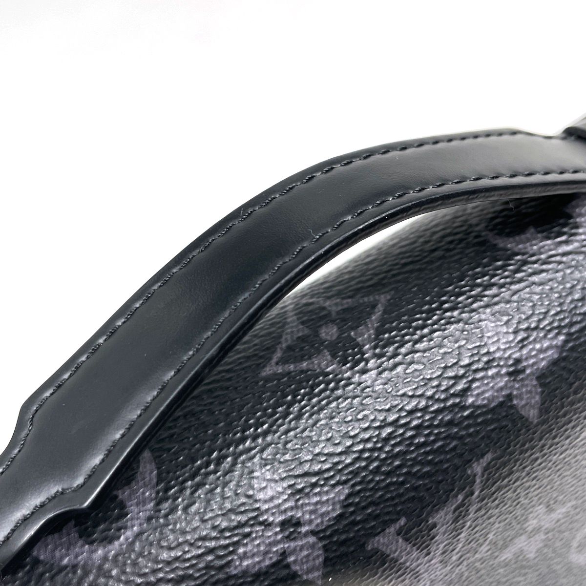 Louis Vuitton Zippy XL Wallet Zip Around Monogram Eclipse Noir — view 5