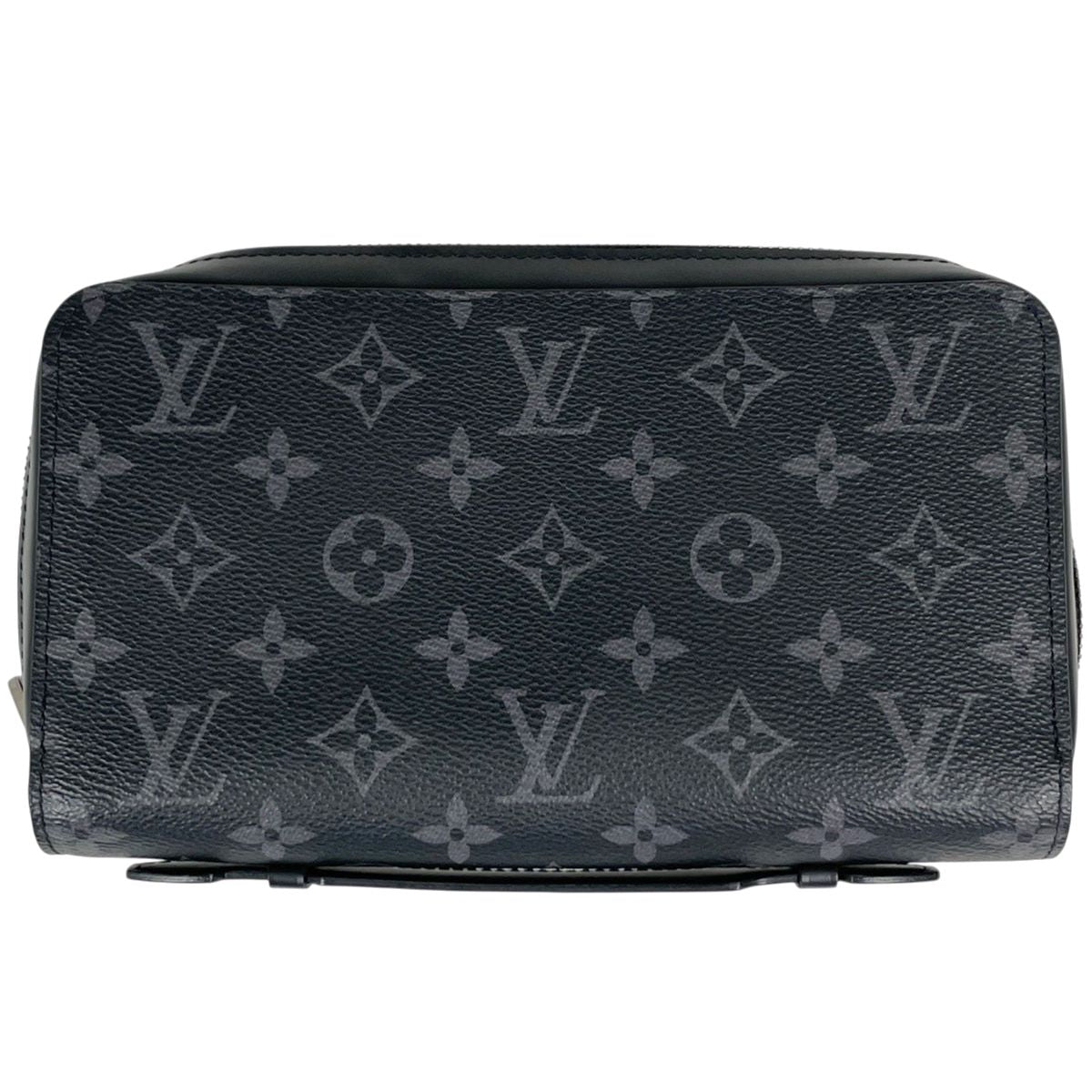 Louis Vuitton Zippy XL Wallet Zip Around Monogram Eclipse Noir
