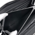 Louis Vuitton Zippy XL Wallet Zip Around Monogram Eclipse Noir — view 7