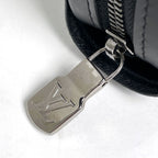 Louis Vuitton Zippy XL Wallet Zip Around Monogram Eclipse Noir — view 4