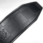 Louis Vuitton Boston Belt Reversible Damier Infini Noir — view 5