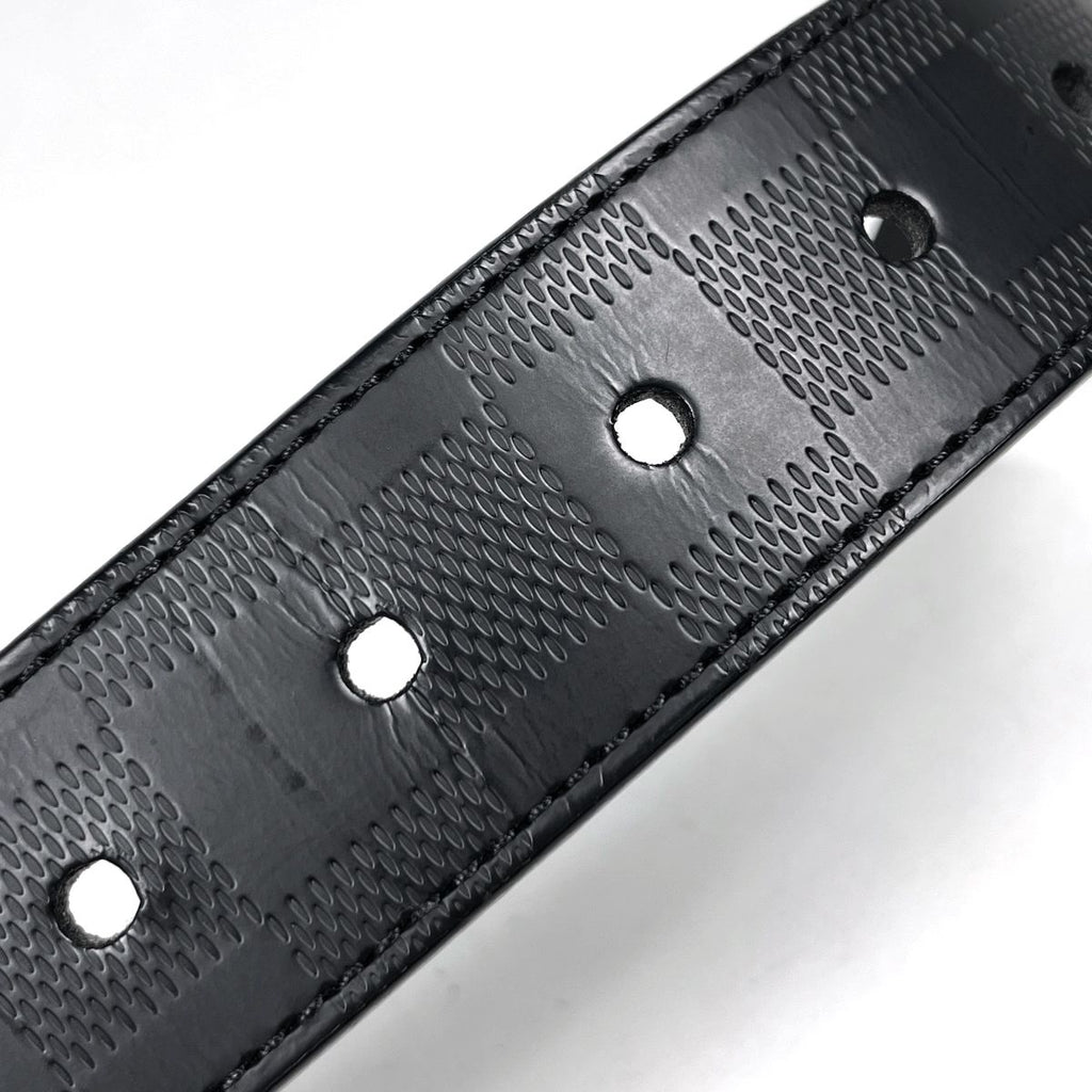Louis Vuitton Boston Belt Reversible Damier Infini Noir — view 4