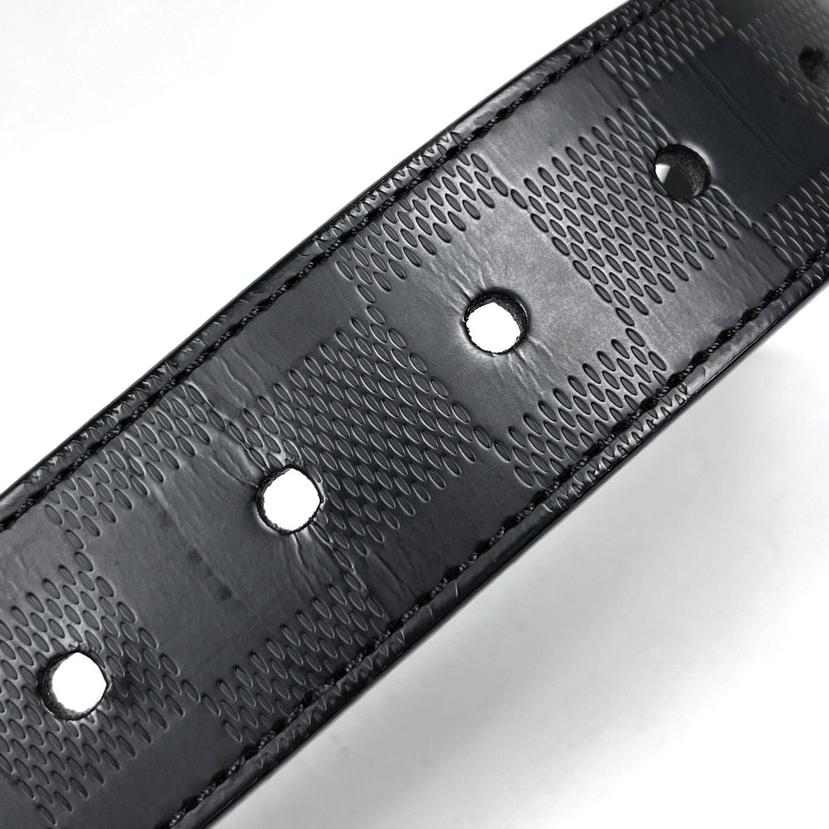 Louis Vuitton Boston Belt Reversible Damier Infini Noir — view 4