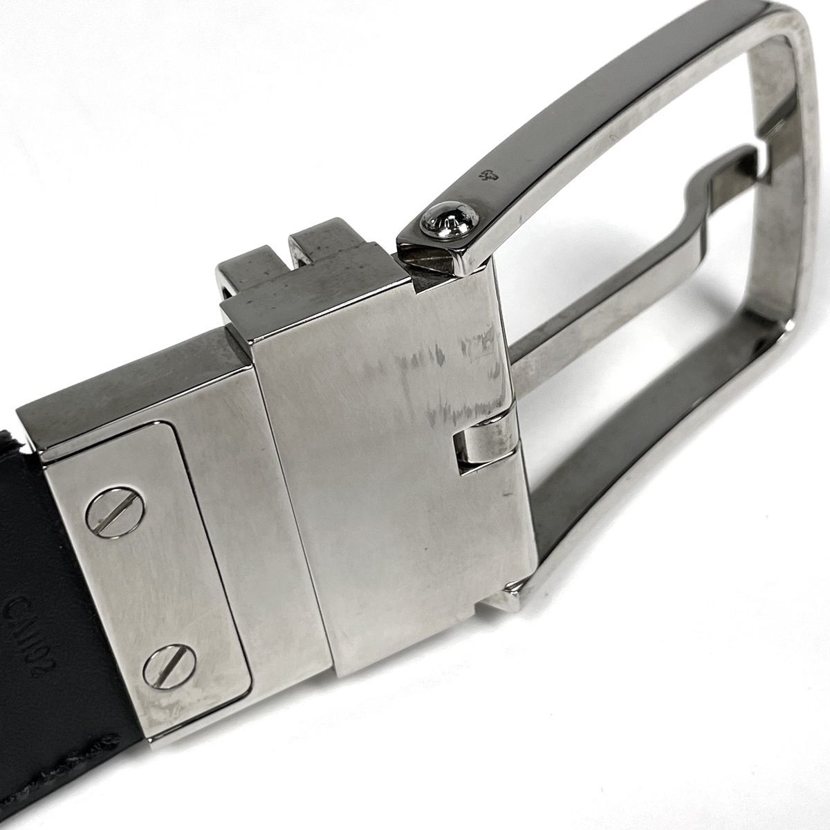 Louis Vuitton Boston Belt Reversible Damier Infini Noir — view 2