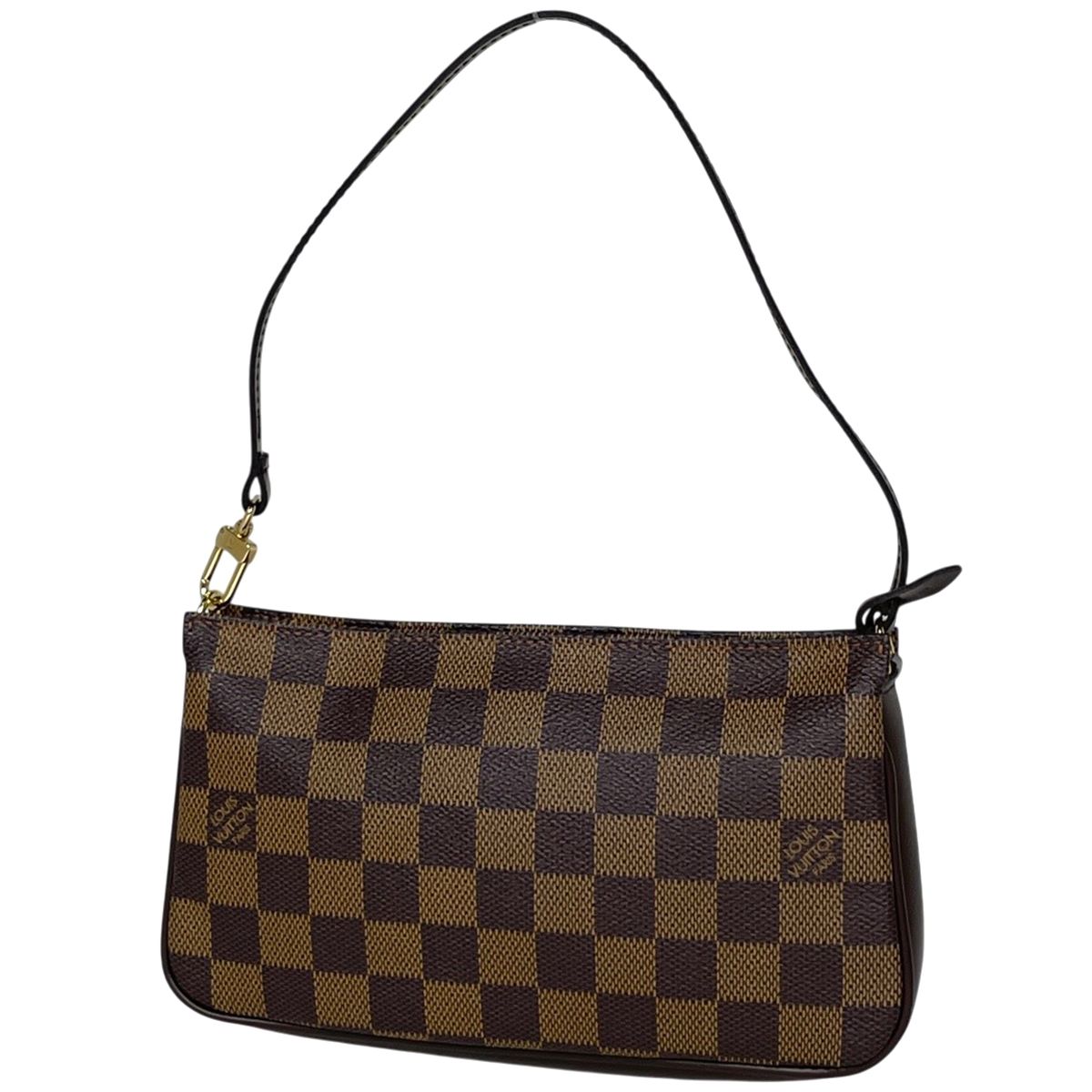 Louis Vuitton Navona Pouch Damier Brown