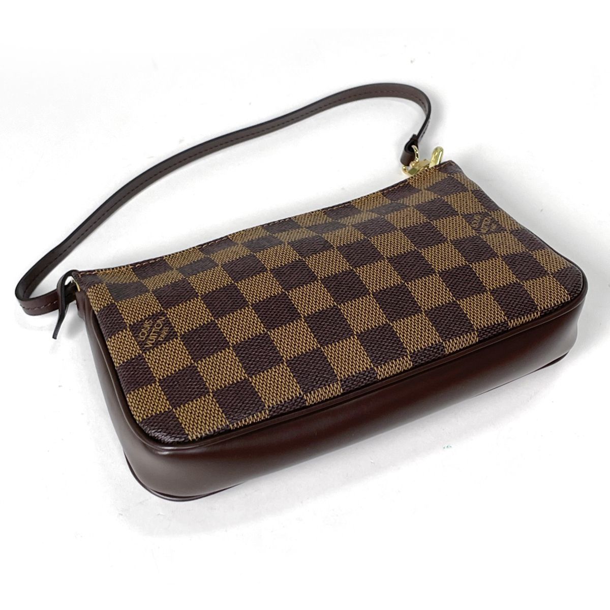 Louis Vuitton Navona Pouch Damier Brown — view 2