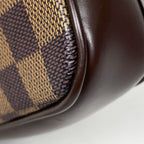 Louis Vuitton Navona Pouch Damier Brown — view 3