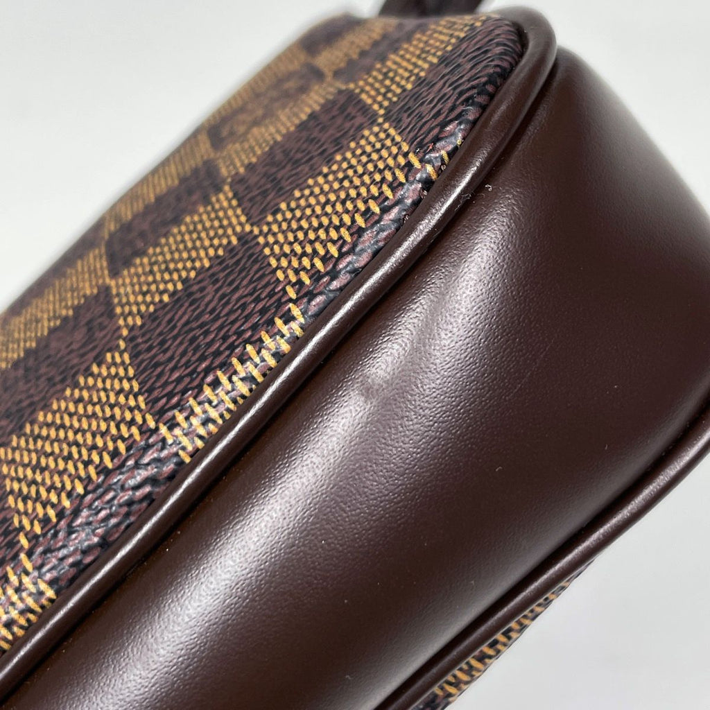 Louis Vuitton Navona Pouch Damier Brown — view 4