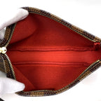 Louis Vuitton Navona Pouch Damier Brown — view 8