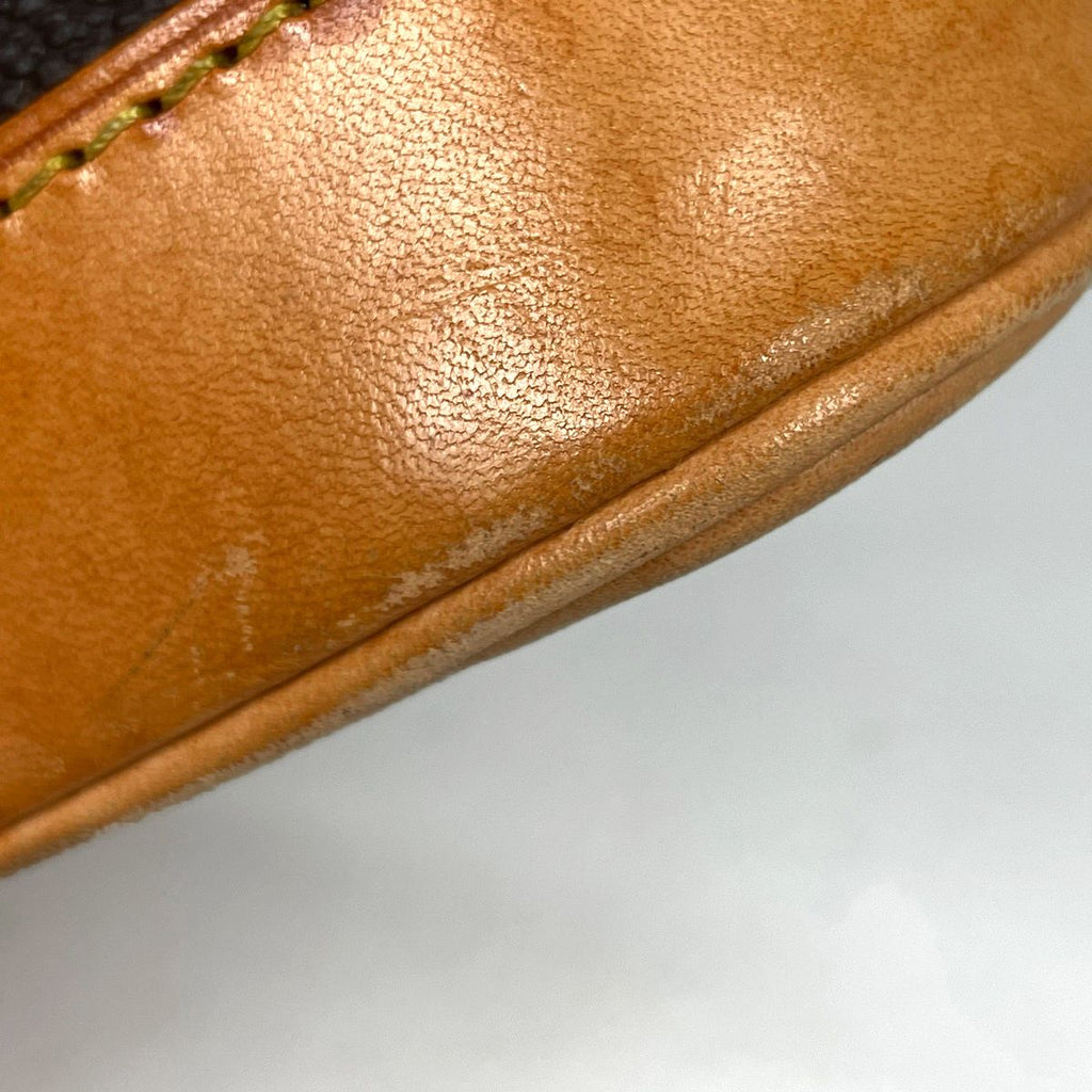 Louis Vuitton Alma Handbag Monogram Brown — view 3