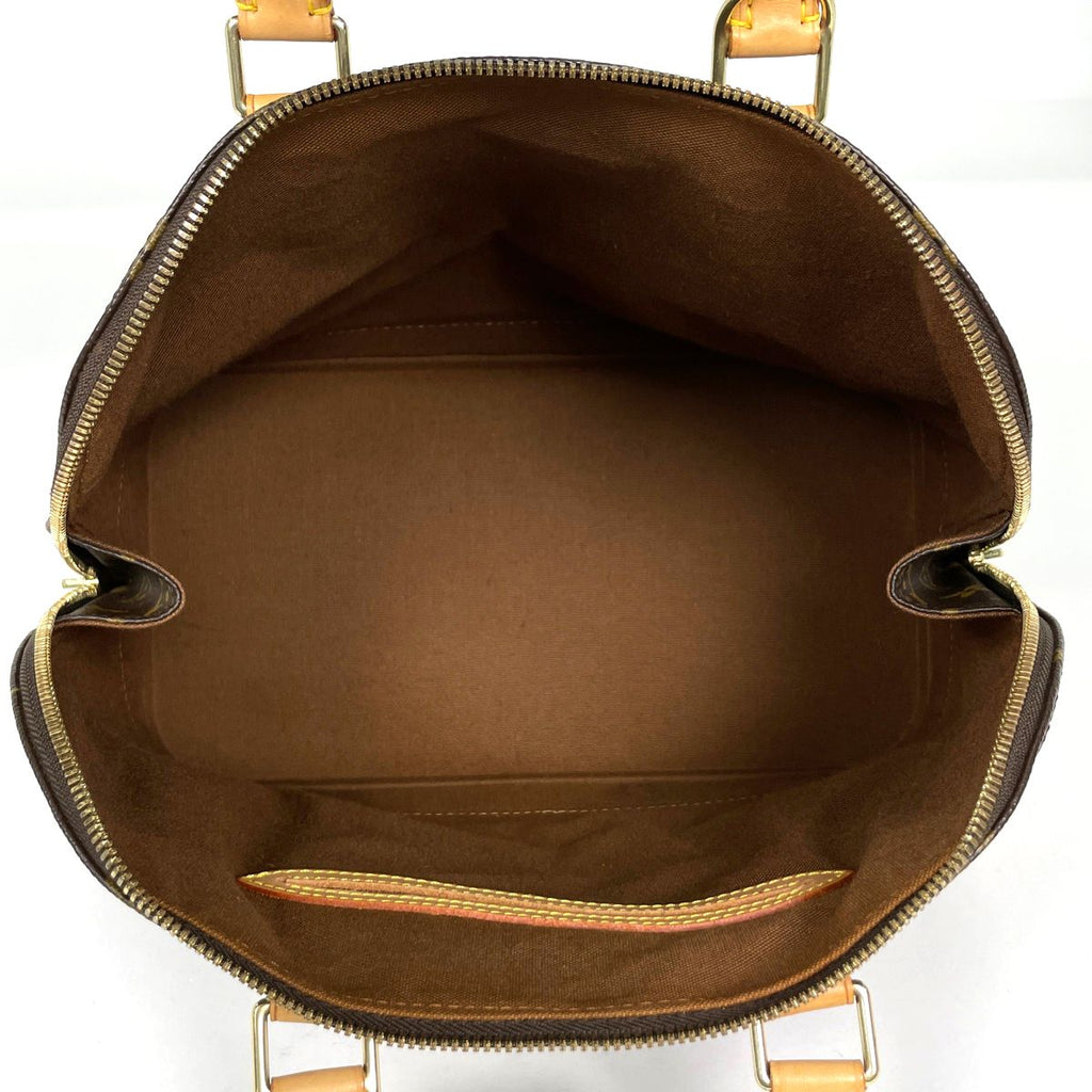 Louis Vuitton Alma Handbag Monogram Brown — view 7
