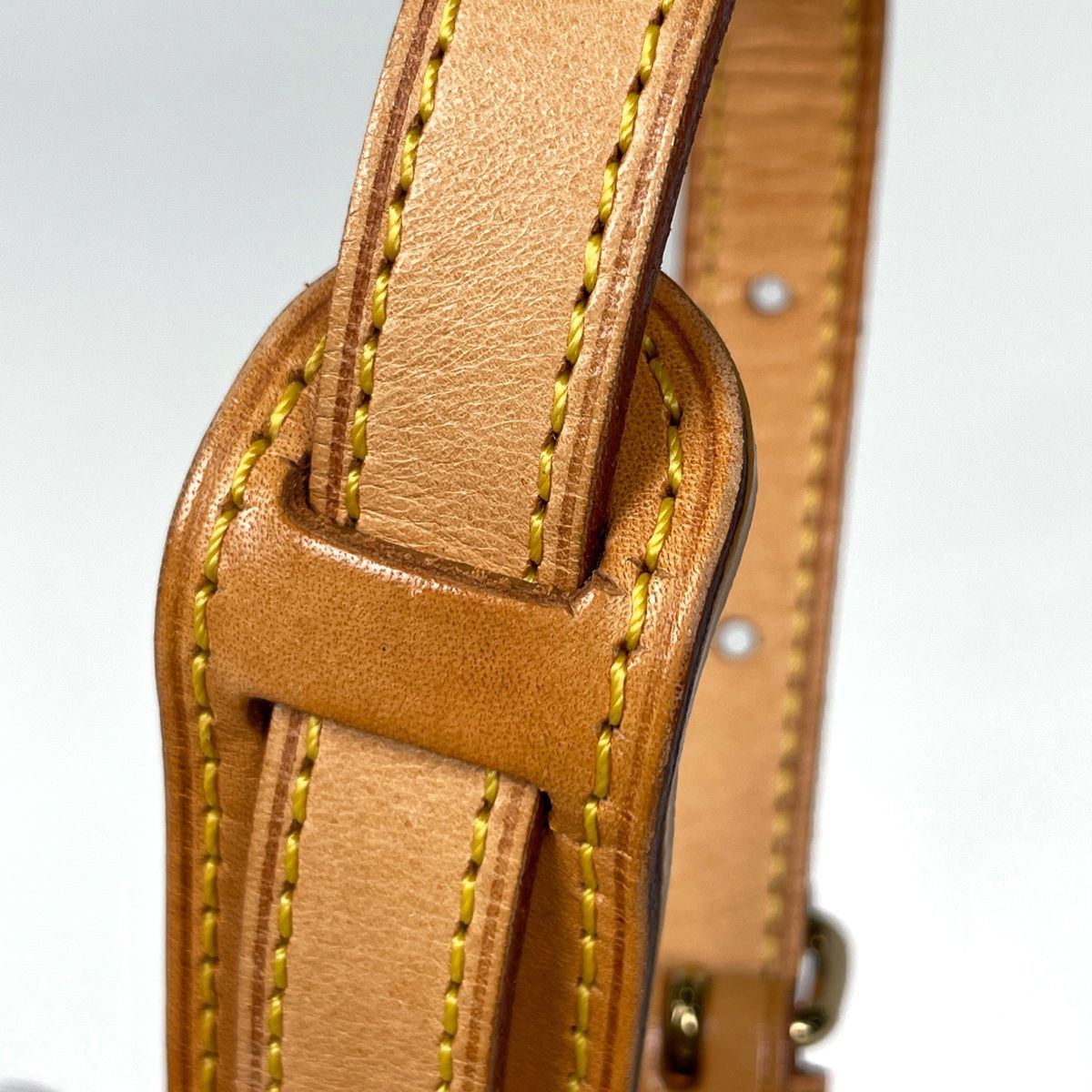 Louis Vuitton Shoulder Bag Monogram Brown — view 5