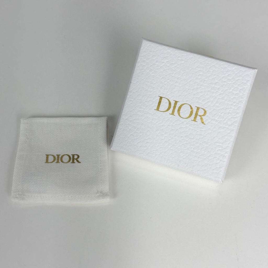 Dior Ring Rhinestone Gold — view 4