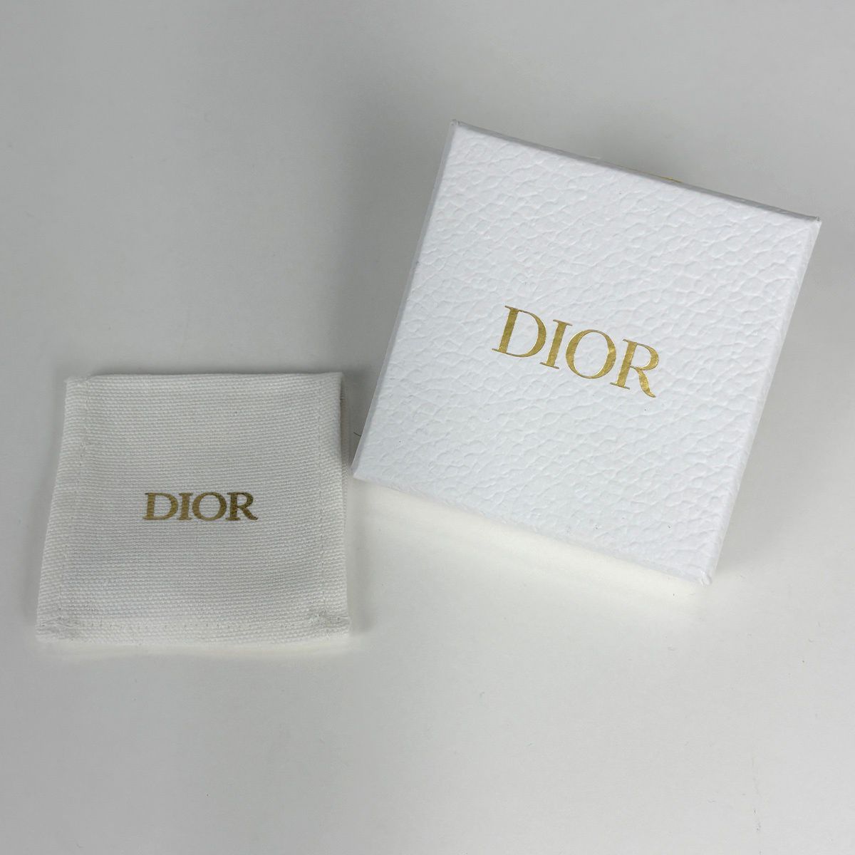 Dior Ring Rhinestone Gold — view 4
