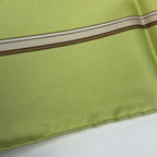 Hermes Carre 90 Avalcadour Scarf Cavalcadour Silk Green Multicolor — view 4