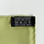 Hermes Carre 90 Avalcadour Scarf Cavalcadour Silk Green Multicolor — view 2