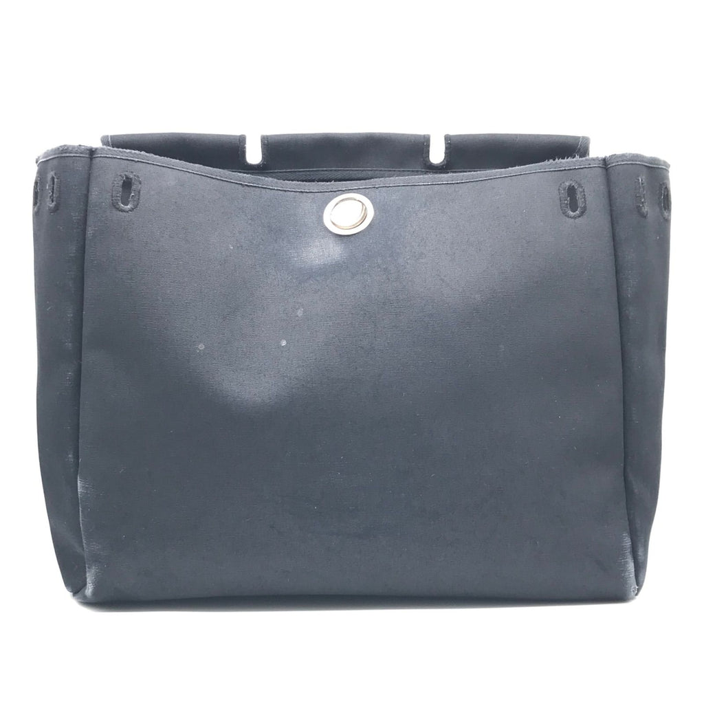 Hermes Herbag MM 2-Way Shoulder Bag Black Price Negotiation Welcome — view 4