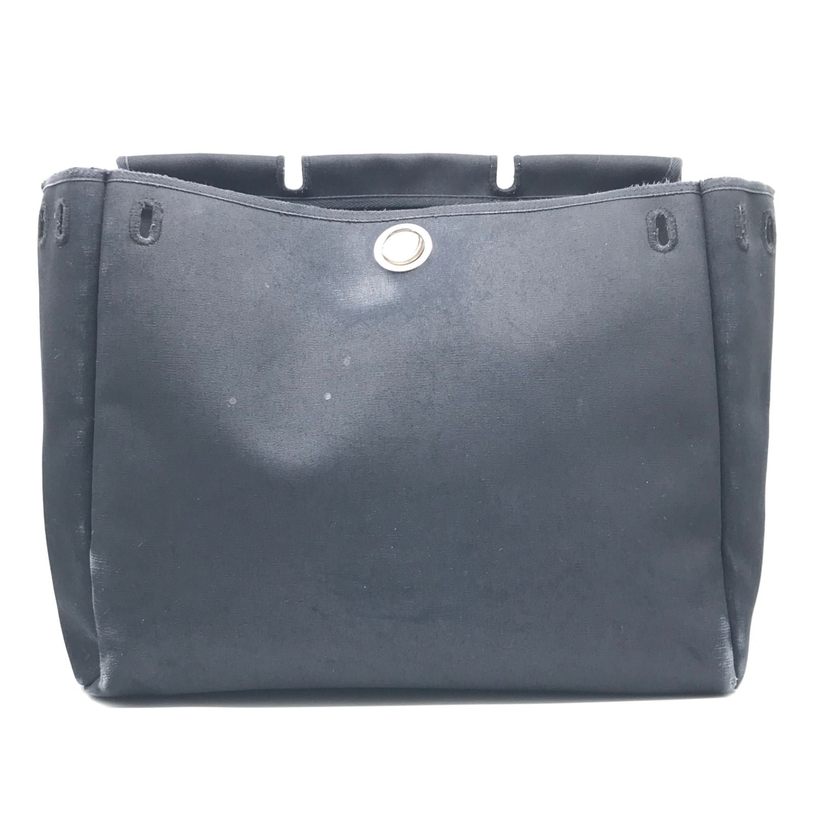 Hermes Herbag MM 2-Way Shoulder Bag Black Price Negotiation Welcome — view 4