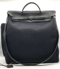 Hermes Herbag MM 2-Way Shoulder Bag Black Price Negotiation Welcome