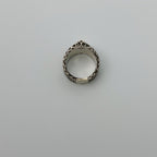 Gucci Heart Arabesque Ring 925 Sterling Silver Vintage — view 4