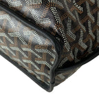 Goyard Handbag Anjou Mini Black Dark Brown White — view 6