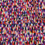 Chanel Tunic 38 M Pink Black Multi Crew Neck Sleeveless Cashmere Blend Knit — view 5