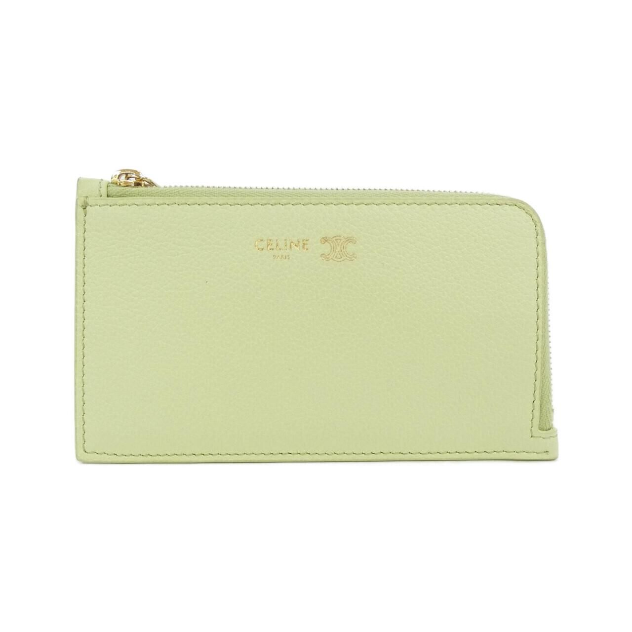 Celine Coin Case Coin Purse Gold