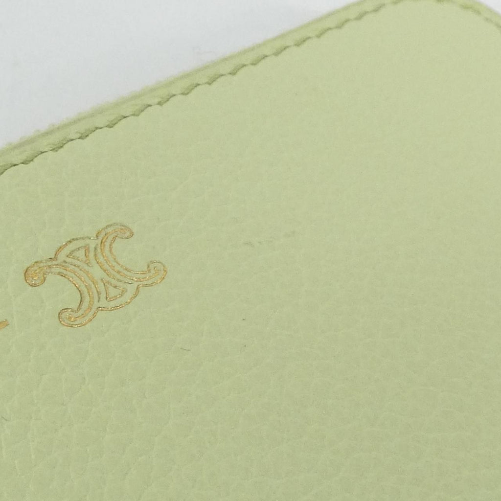 Celine Coin Case Coin Purse Gold — view 3