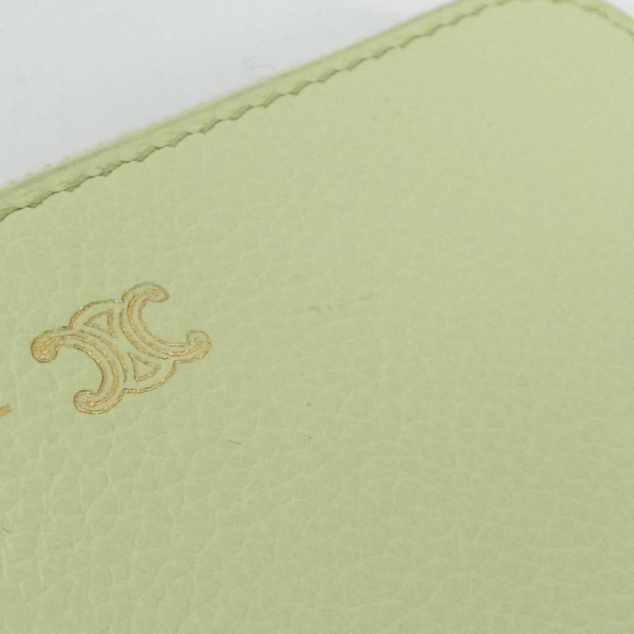 Celine Coin Case Coin Purse Gold — view 3