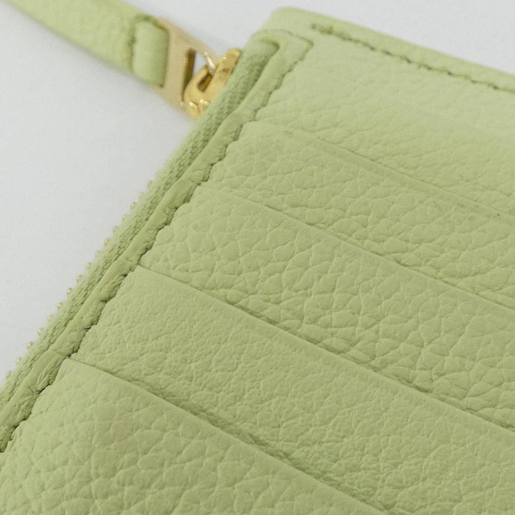 Celine Coin Case Coin Purse Gold — view 5