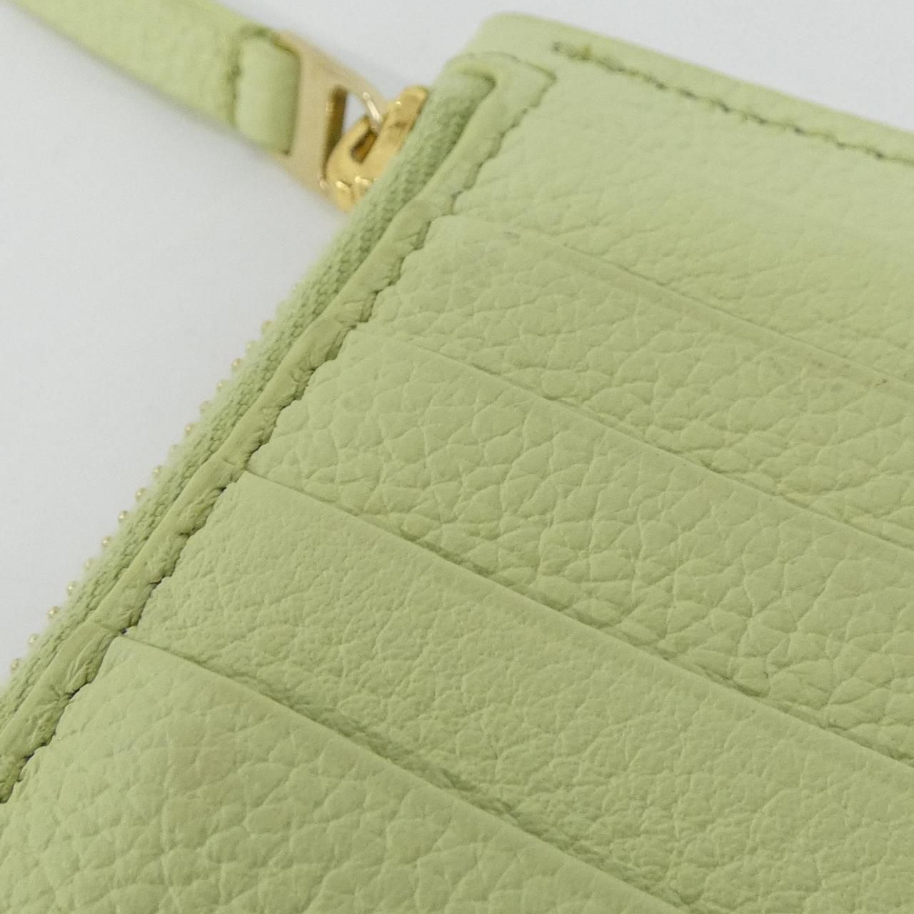 Celine Coin Case Coin Purse Gold — view 5