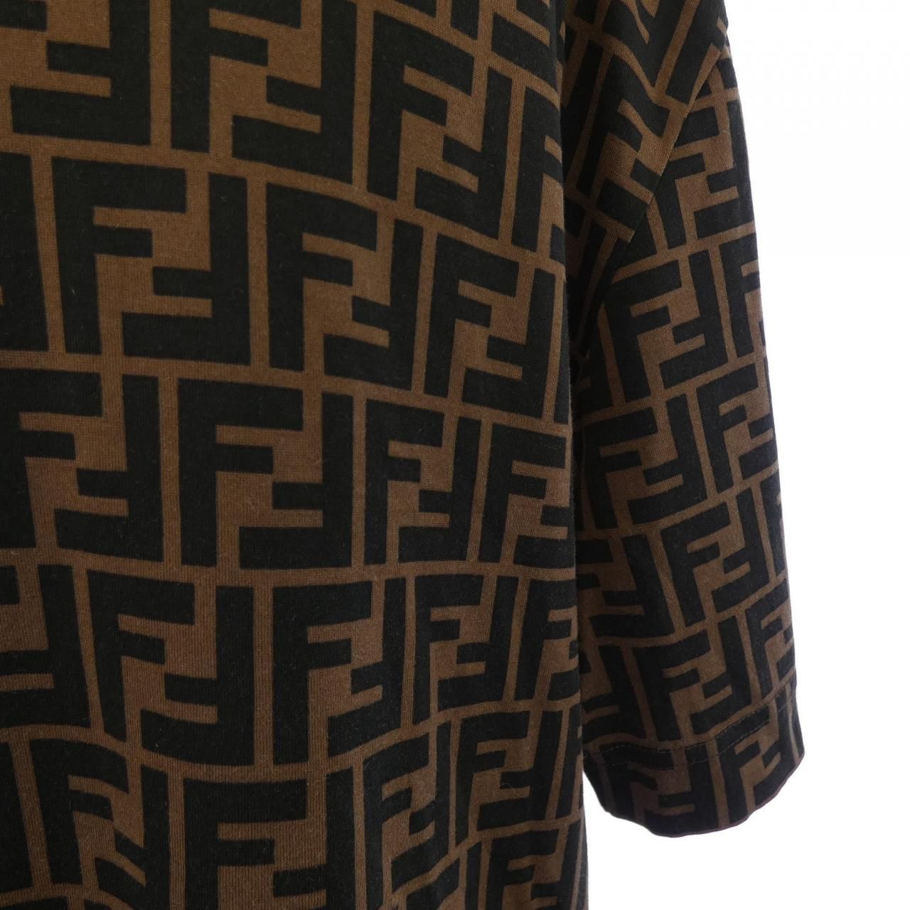 Fendi T-Shirt Black — view 6