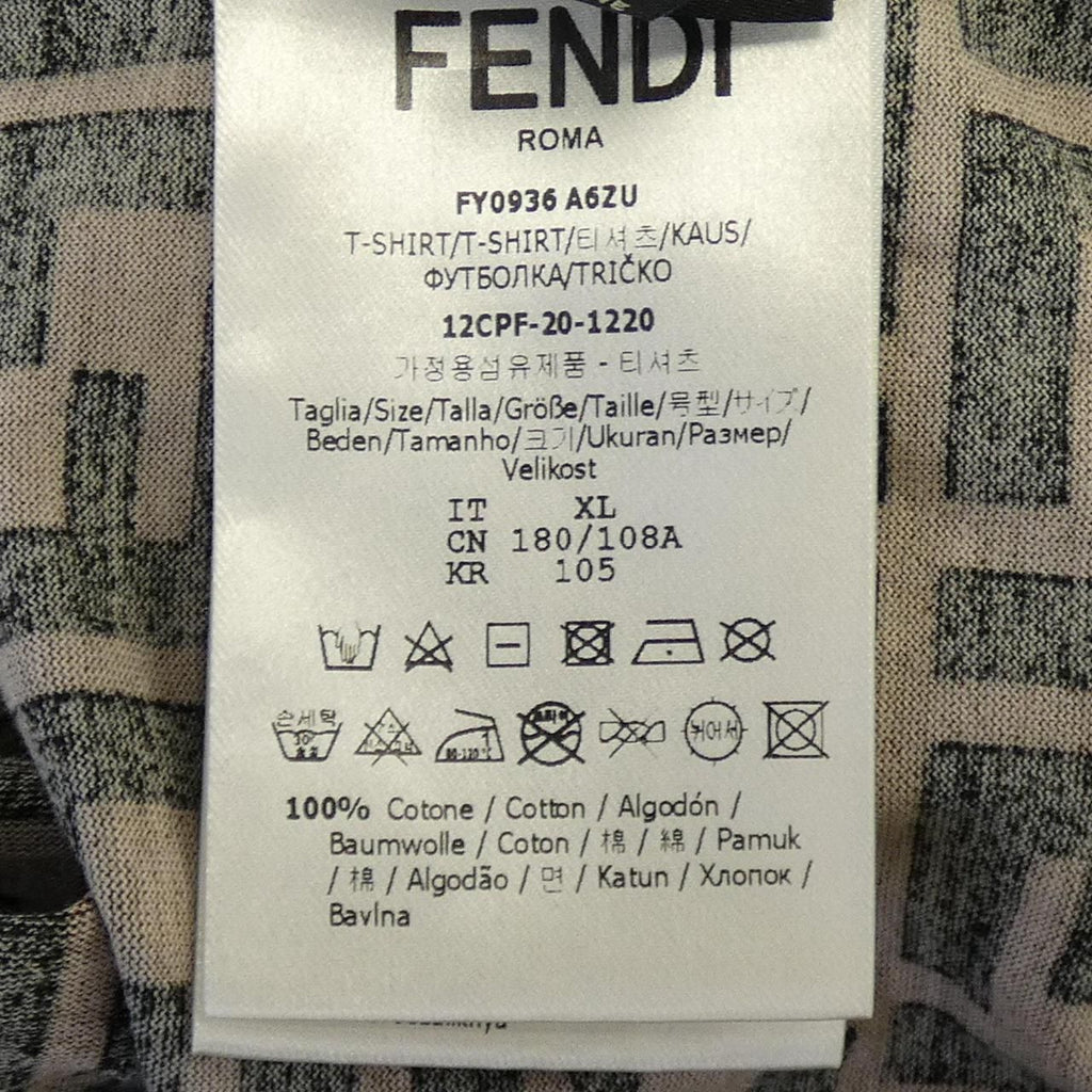 Fendi T-Shirt Black — view 3