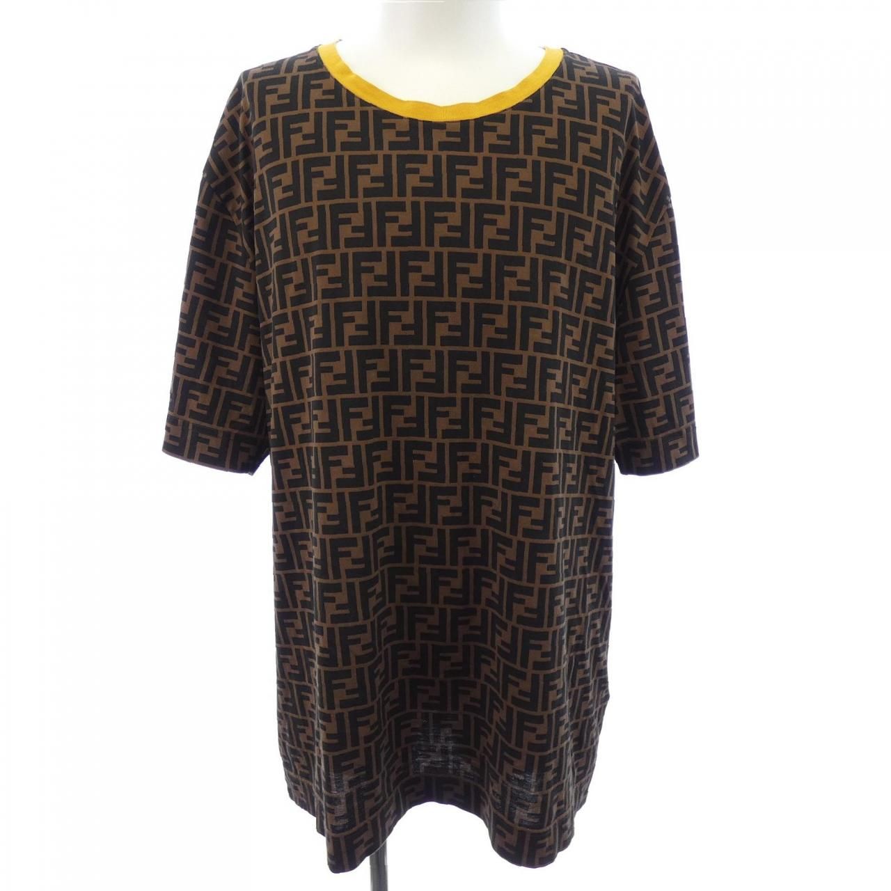 Fendi T-Shirt Black