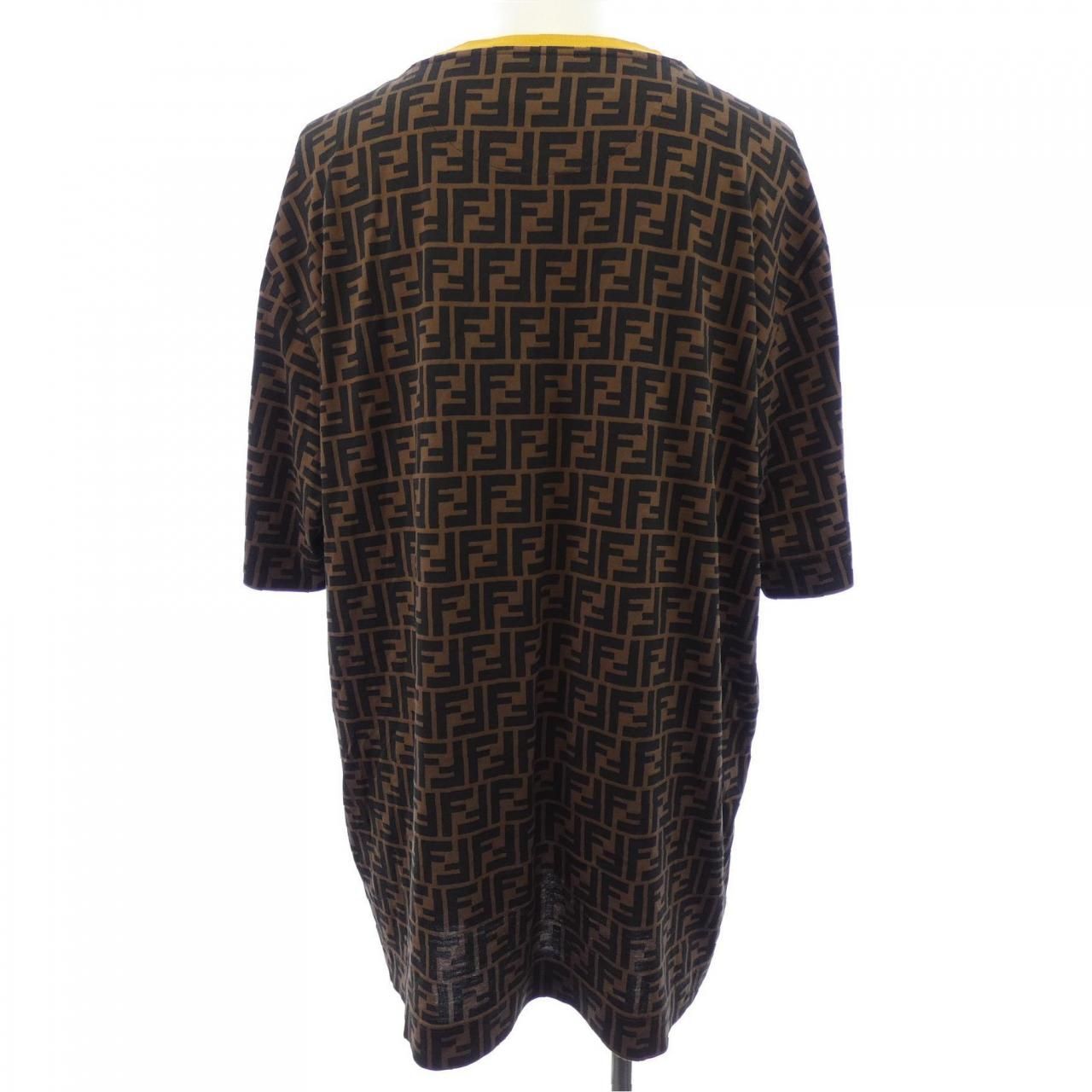Fendi T-Shirt Black — view 2