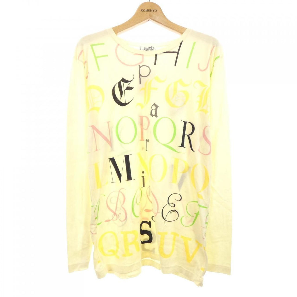 Hermes Amcassandre T-Shirt Yellow
