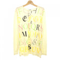 Hermes Amcassandre T-Shirt Yellow