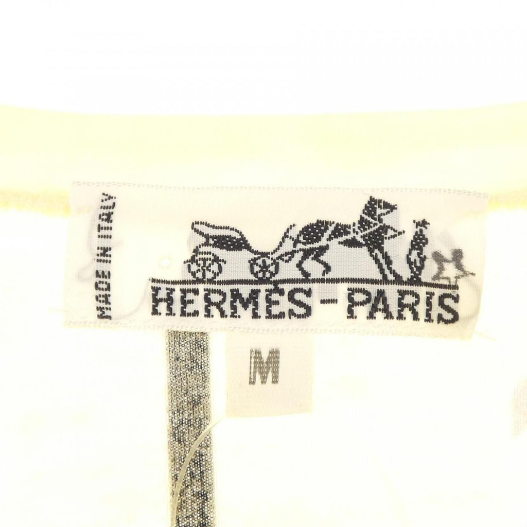 Hermes Amcassandre T-Shirt Yellow — view 4