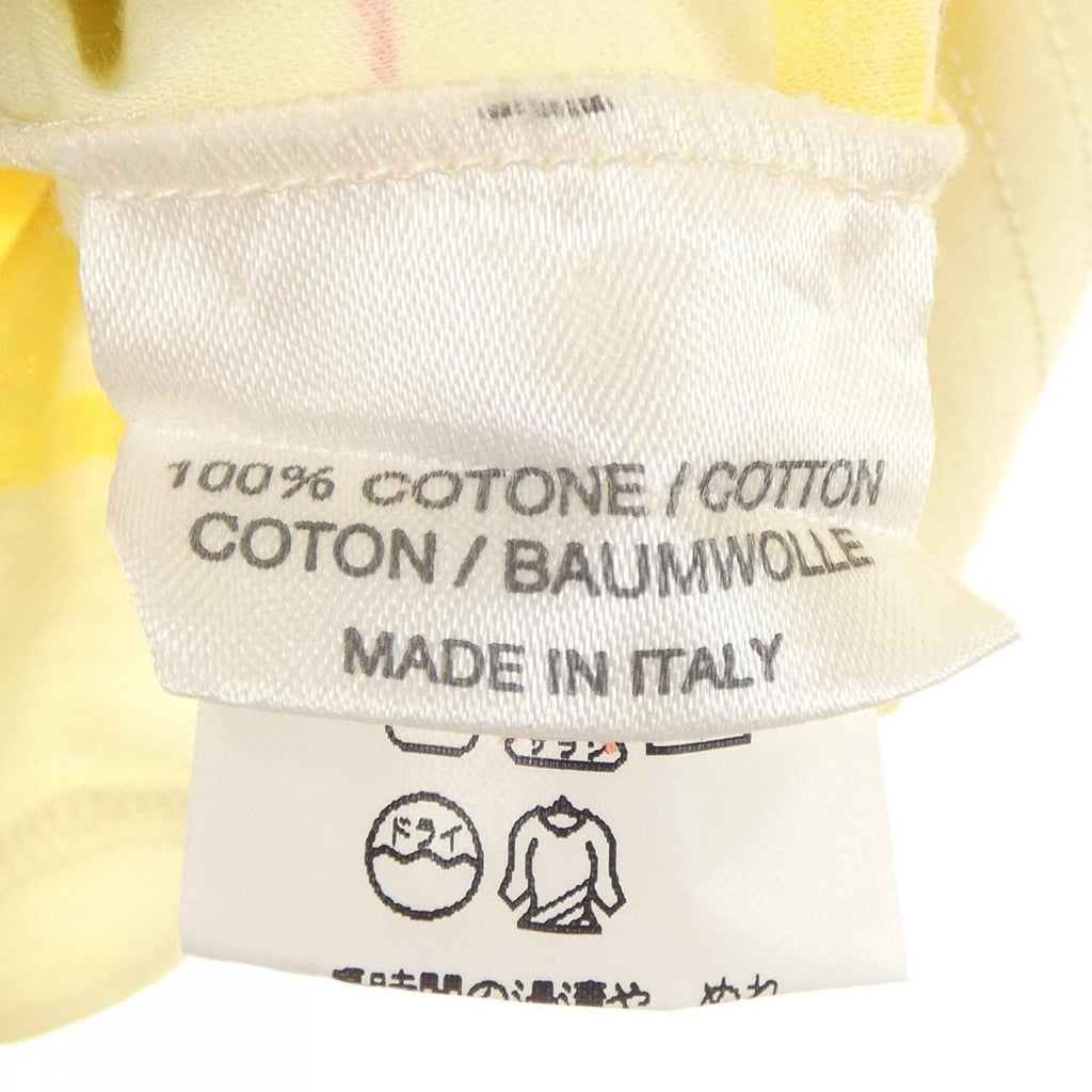 Hermes Amcassandre T-Shirt Yellow — view 3