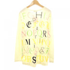 Hermes Amcassandre T-Shirt Yellow — view 2