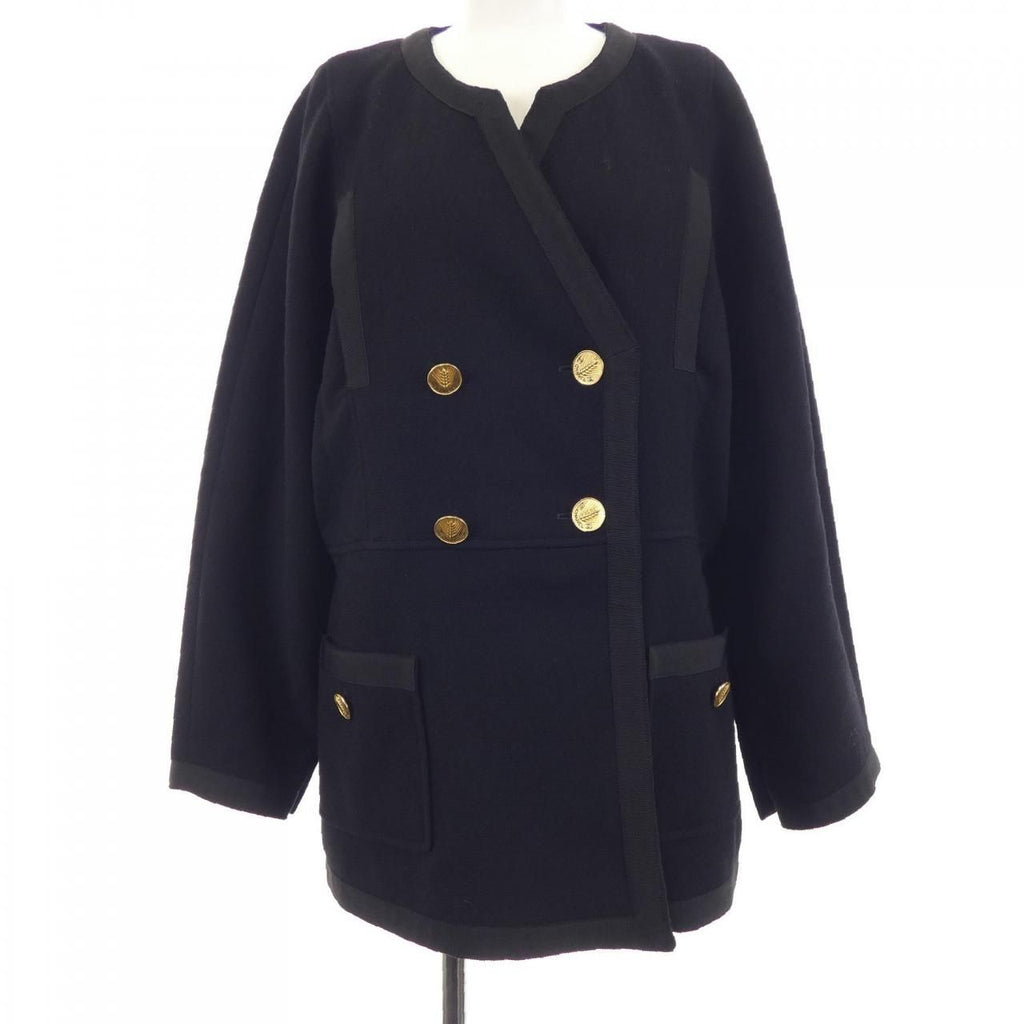 Chanel Vintage Collarless Jacket