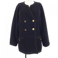 Chanel Vintage Collarless Jacket