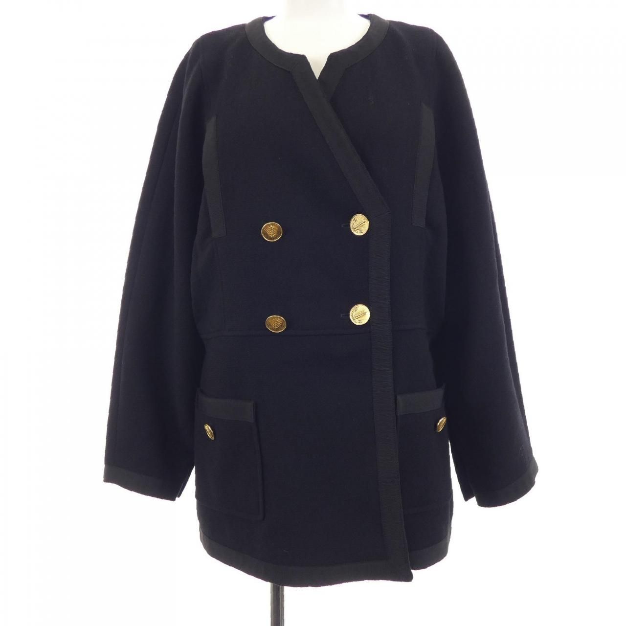 Chanel Vintage Collarless Jacket