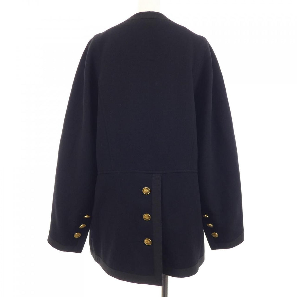Chanel Vintage Collarless Jacket — view 2