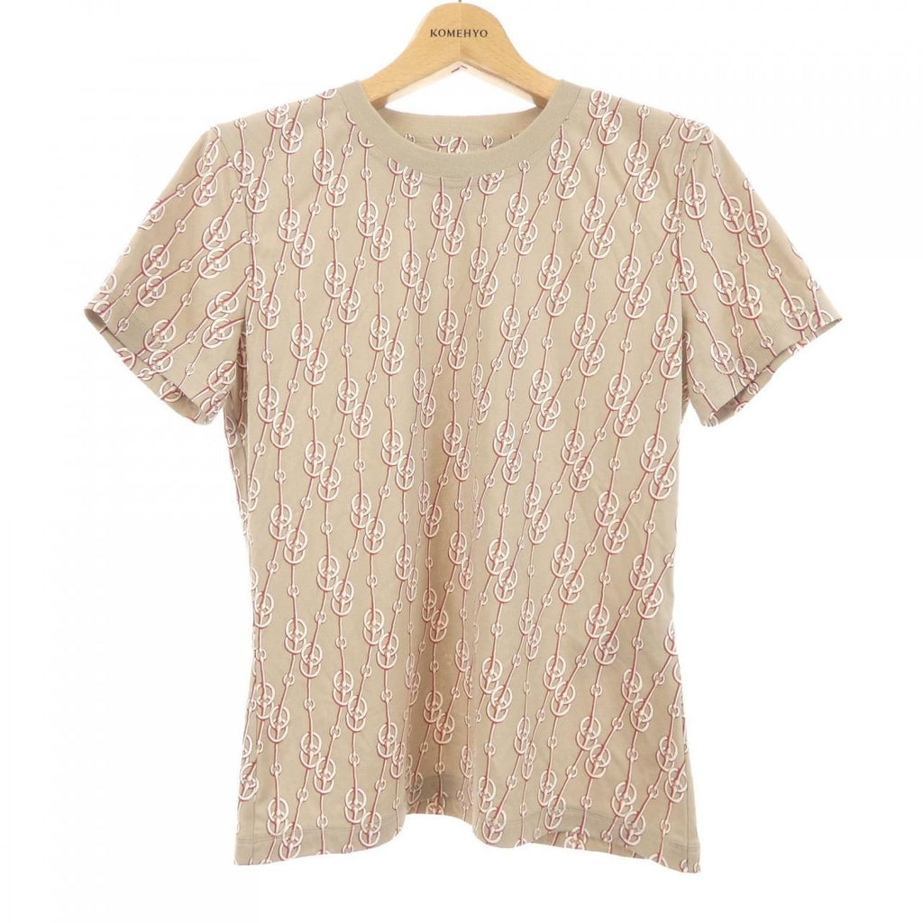 Hermes Cliquetis T-Shirt Beige